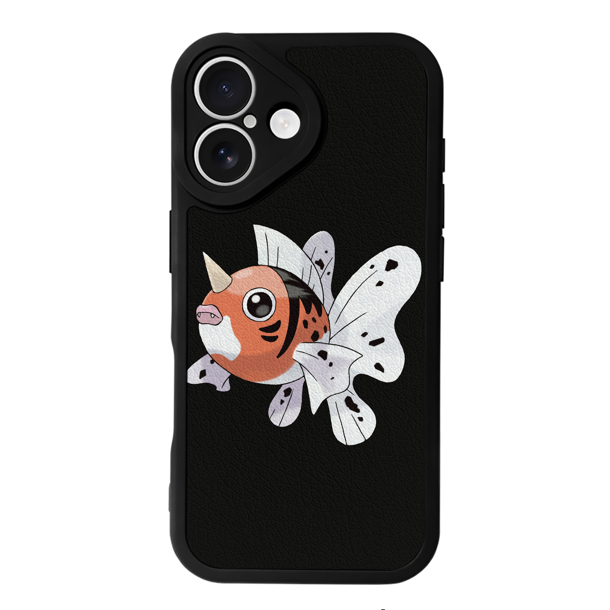 （画像用） ポケットモンスター Pokémon 【iPhone 16シリーズ対応】シリコンスマホケース（レザー調） 材質：シリコン